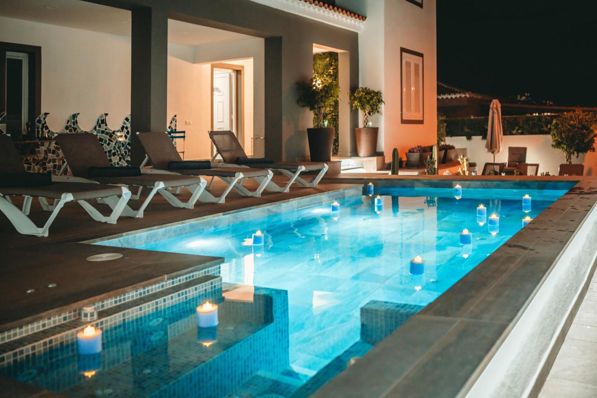Villa De Marcos Alojamiento De Lujo Con Piscina Privada Arona  Esterno foto