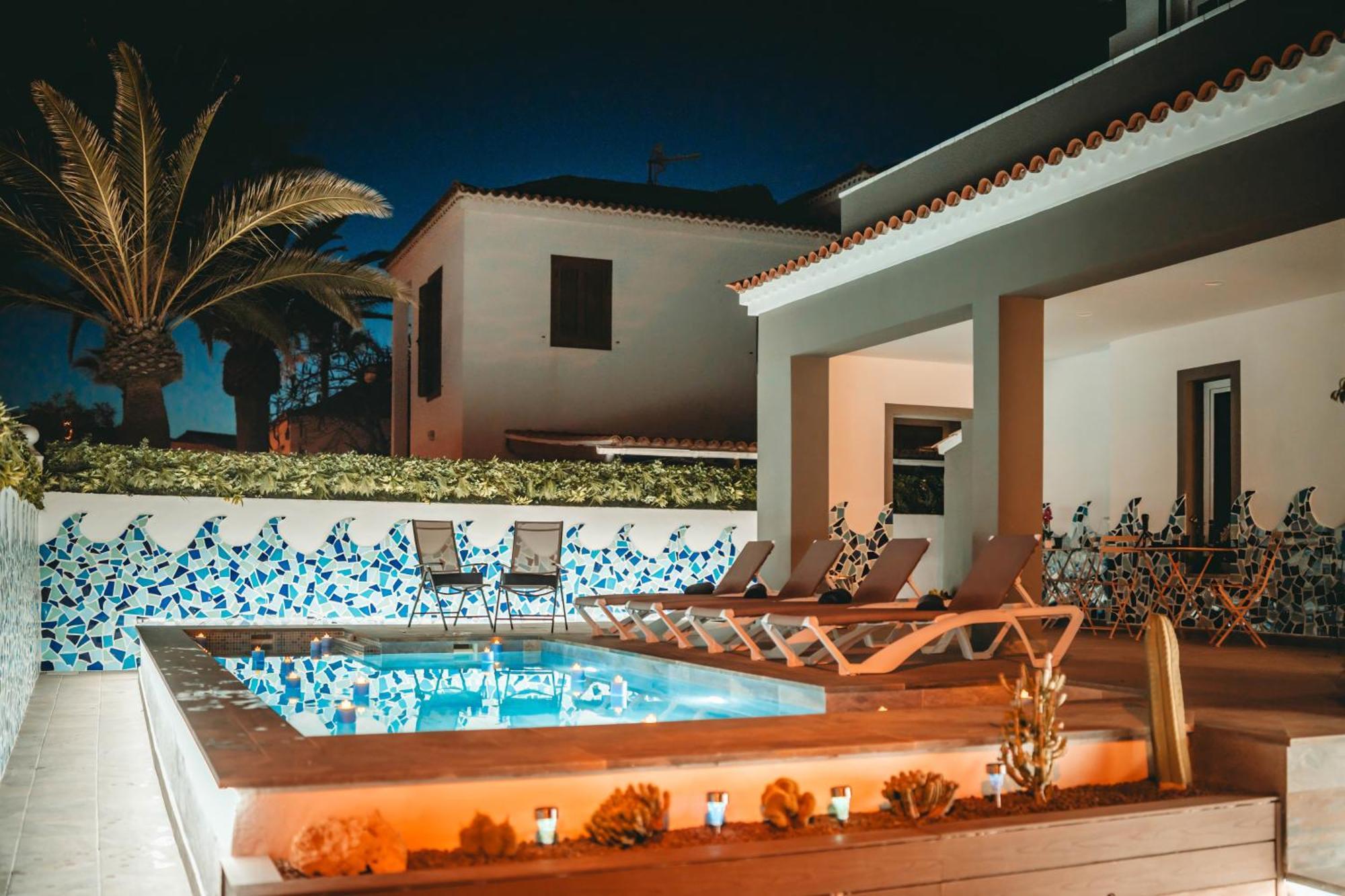 Villa De Marcos Alojamiento De Lujo Con Piscina Privada Arona  Esterno foto