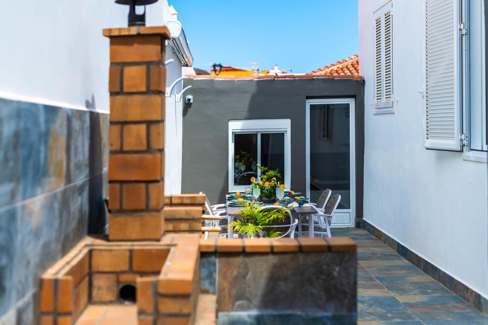 Villa De Marcos Alojamiento De Lujo Con Piscina Privada Arona  Esterno foto
