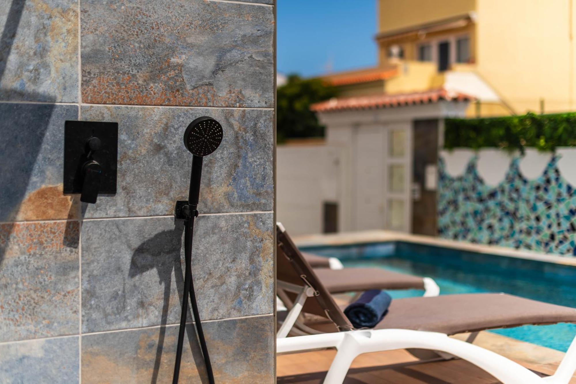 Villa De Marcos Alojamiento De Lujo Con Piscina Privada Arona  Esterno foto