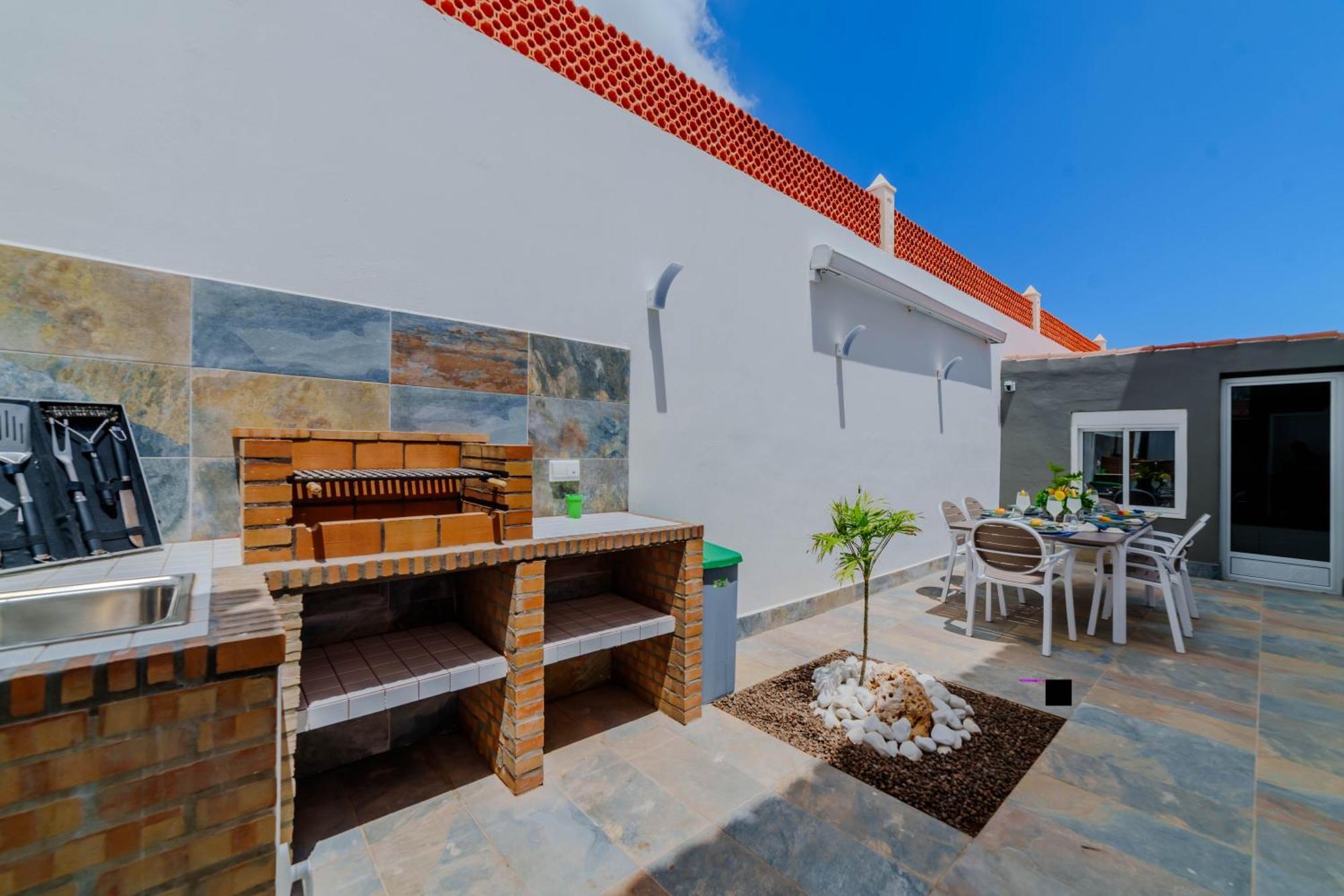 Villa De Marcos Alojamiento De Lujo Con Piscina Privada Arona  Esterno foto