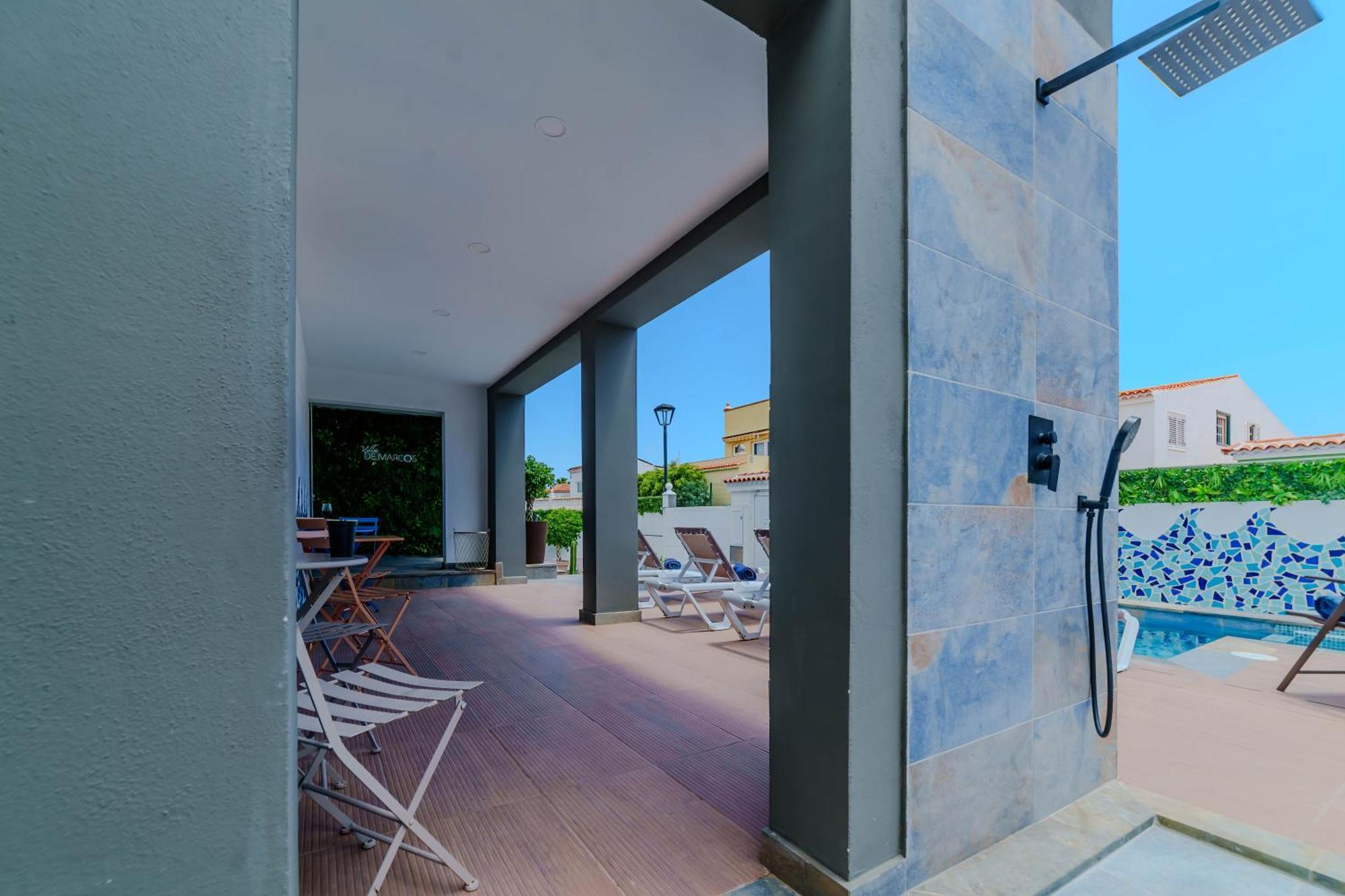 Villa De Marcos Alojamiento De Lujo Con Piscina Privada Arona  Esterno foto