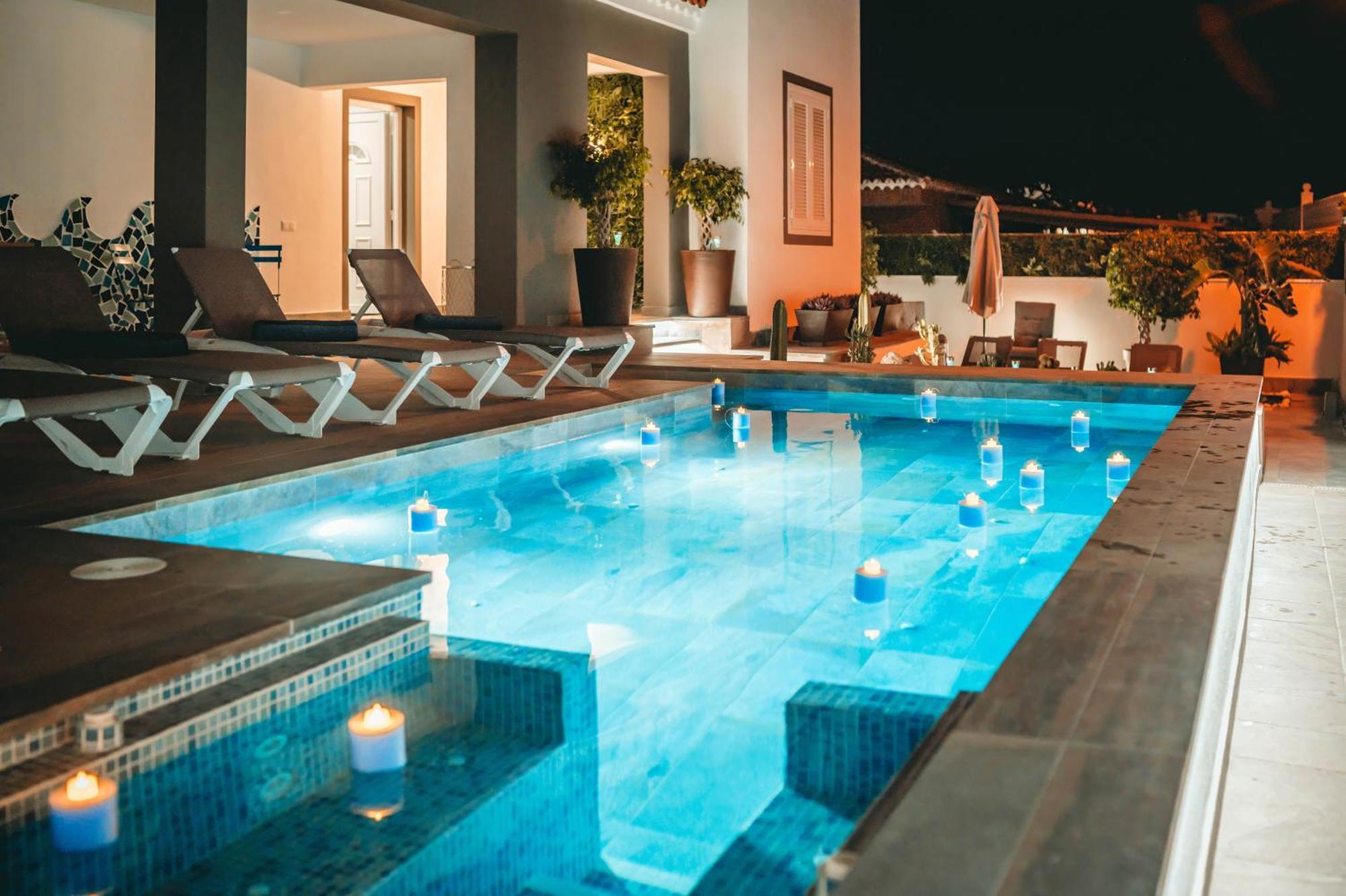 Villa De Marcos Alojamiento De Lujo Con Piscina Privada Arona  Esterno foto