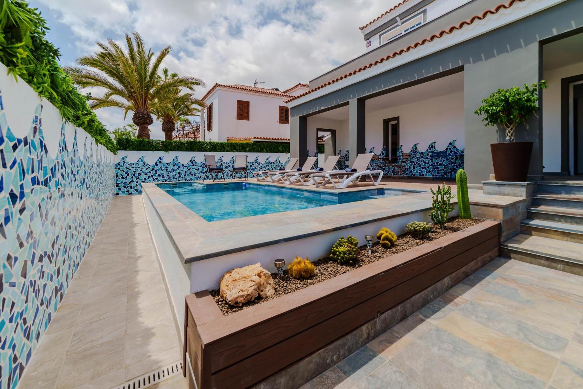 Villa De Marcos Alojamiento De Lujo Con Piscina Privada Arona  Esterno foto