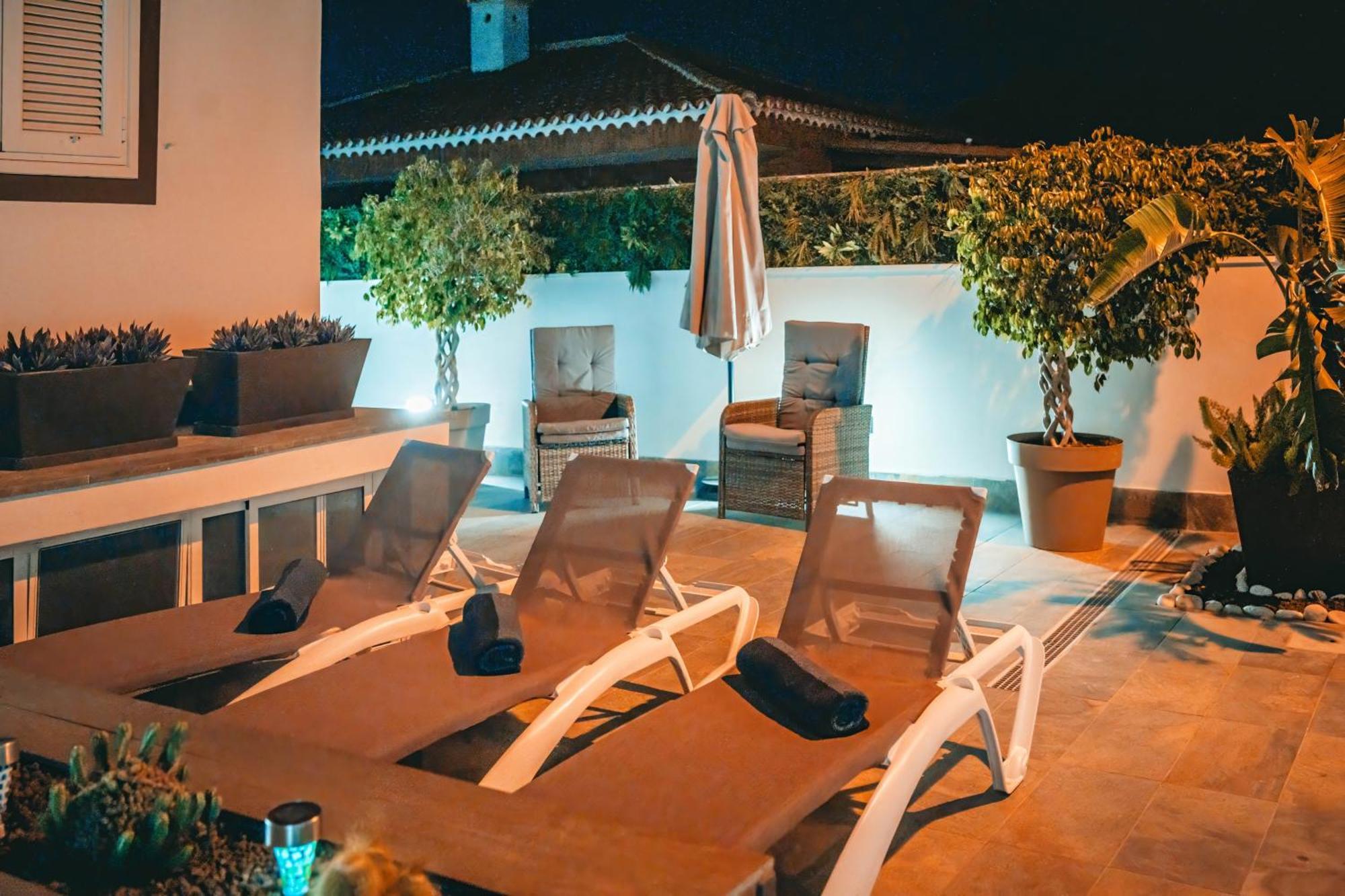 Villa De Marcos Alojamiento De Lujo Con Piscina Privada Arona  Esterno foto