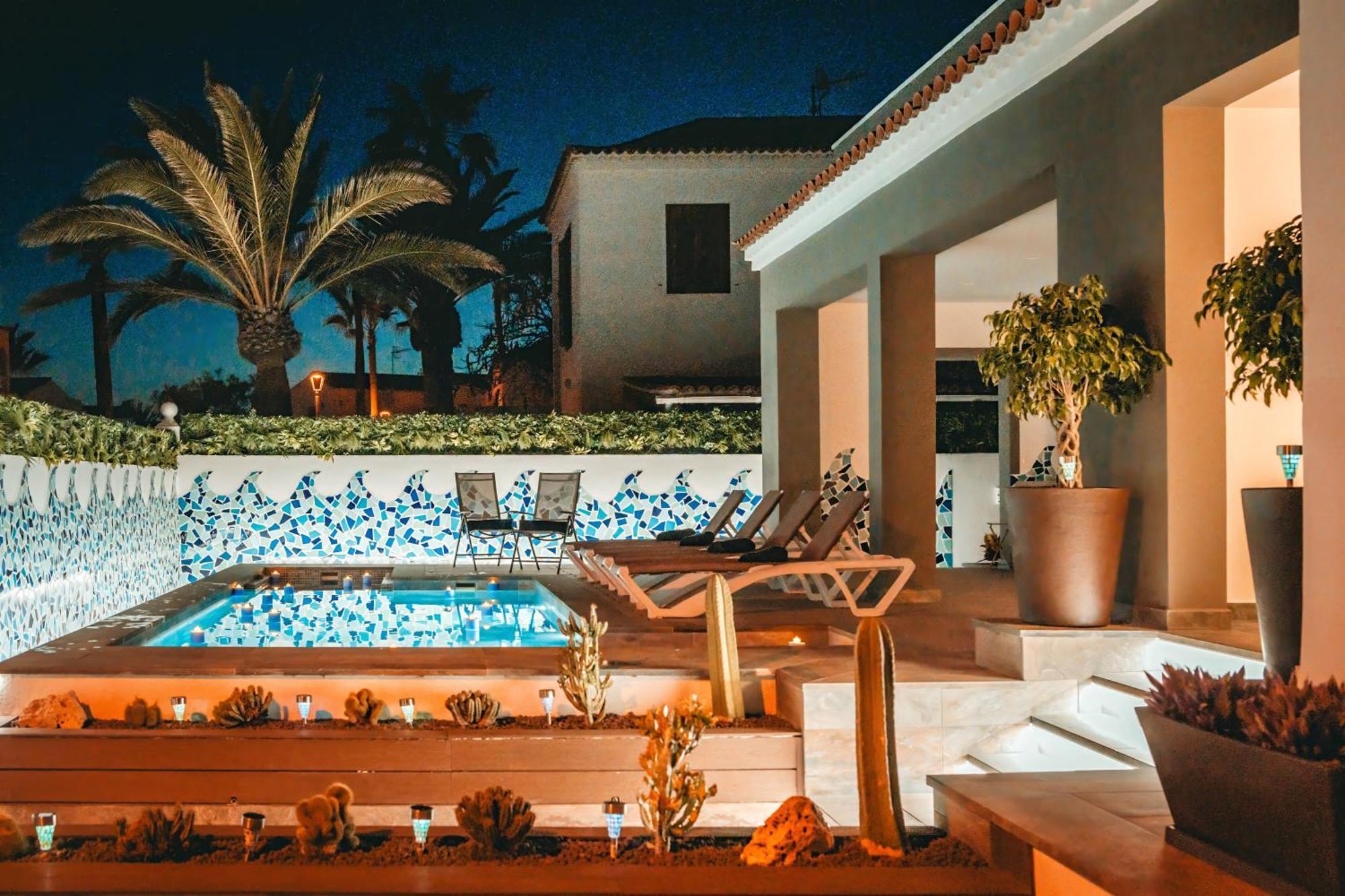 Villa De Marcos Alojamiento De Lujo Con Piscina Privada Arona  Esterno foto